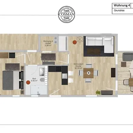 Holiday home Kamphof 2